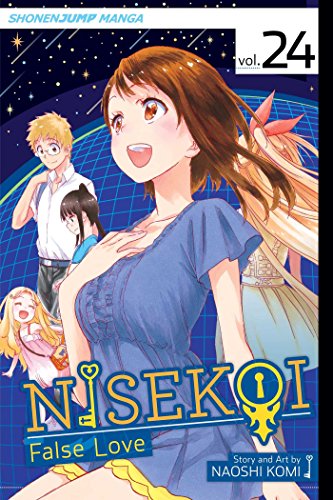 9781421594385: Nisekoi: False Love, Vol. 24