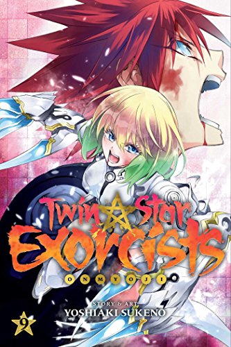 Beispielbild fr Twin Star Exorcists 9: Shonen Jump Manga Edition zum Verkauf von Revaluation Books