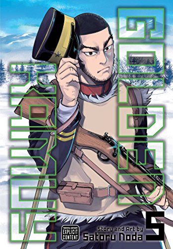 9781421594927: Golden Kamuy, Vol. 5: Volume 5