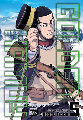 Stock image for Golden Kamuy. Vol. 5 for sale by Blackwell's