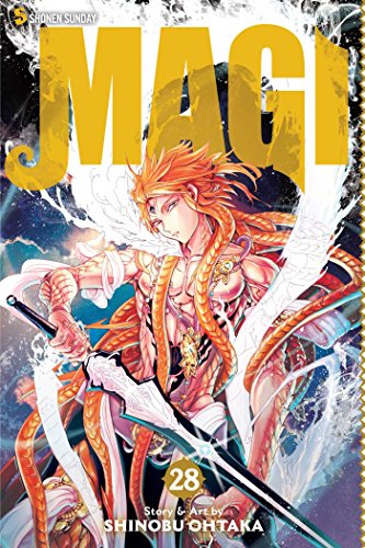 Beispielbild fr Magi, Vol. 28 : The Labyrinth of Magic zum Verkauf von Better World Books