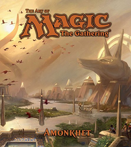 Beispielbild fr The Art of Magic: The Gathering - Amonkhet zum Verkauf von Better World Books
