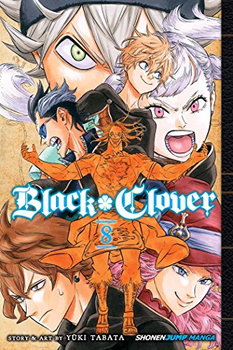 Beispielbild fr Black Clover, Vol. 8 (8) zum Verkauf von Half Price Books Inc.