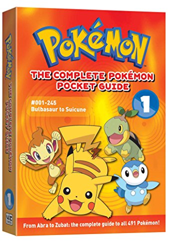 9781421595436: The Complete Pokmon Pocket Guide, Vol. 1 (1)