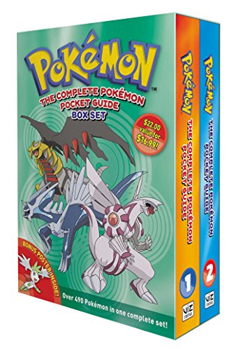 9781421595450: The Complete Pokmon Pocket Guide Box Set