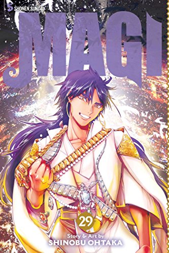 Beispielbild fr Magi, Vol. 29 : The Labyrinth of Magic zum Verkauf von Better World Books