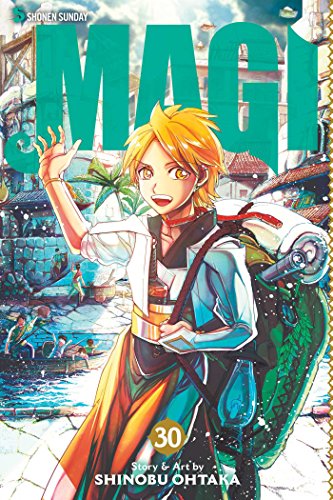 Beispielbild fr Magi, Vol. 30 : The Labyrinth of Magic zum Verkauf von Better World Books