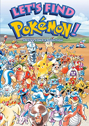 Stock image for Let's Find Pokemon! Special Complete Edition (2nd edition) for sale by HPB-Diamond