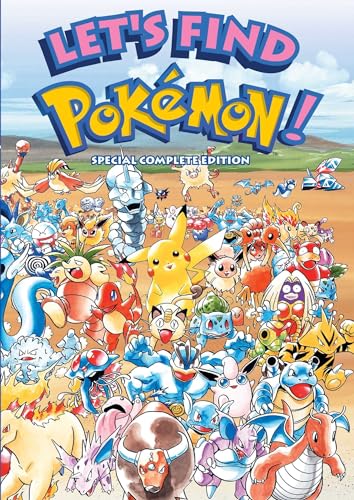 Let's Find Pokémon! Special Complete Edition (2nd Edition Let's Find Pokémon! Special Complete Edition (2nd Edition