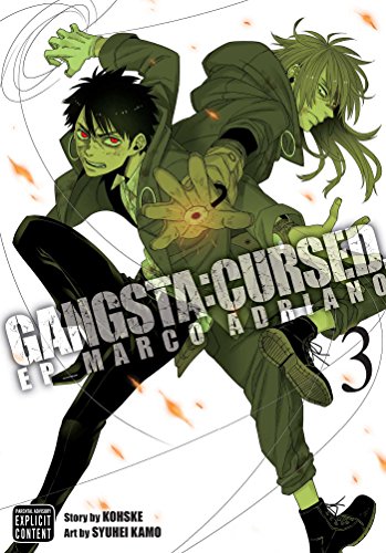 Beispielbild fr Gangsta: Cursed. , Vol. 3 zum Verkauf von Better World Books: West