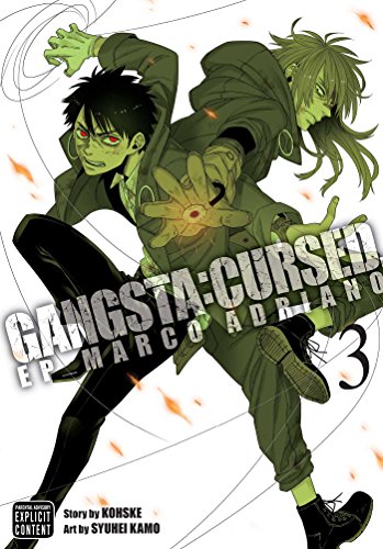 9781421595818: Gangsta Cursed Volume 3 (GANGSTA CURSED GN)