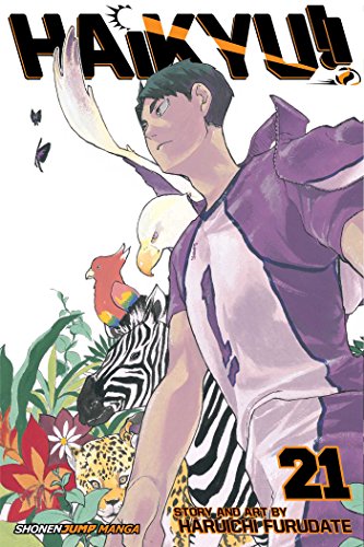 9781421596082: Haikyu!!, Vol. 21 (21)