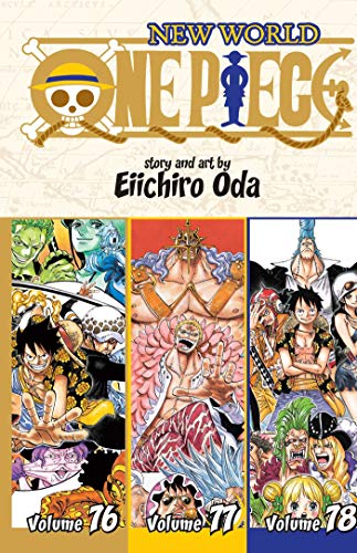 Stock image for One Piece Volume 76, Volume 77, Volume 78 for sale by Blackwell's