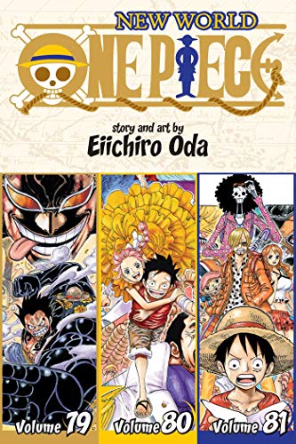 One Piece (3-in-1 Edition), Vol. 27: Includes vols. 79, 80 & 81 (One Piece  (Omnibus Edition)) [Idioma Inglés] - Oda, Eiichrio: 9781421596198 -  IberLibro