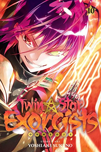 Beispielbild fr Twin Star Exorcists. Volume 10 Onmyoji zum Verkauf von Blackwell's