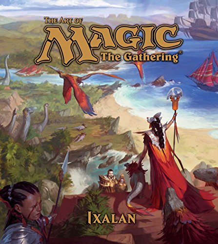 Beispielbild fr The Art of Magic: The Gathering: Ixalan zum Verkauf von medimops