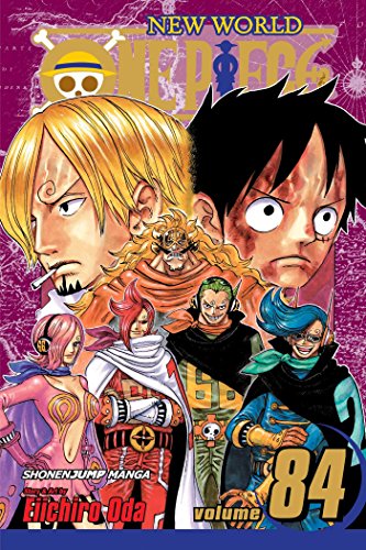 9781421597003: One Piece Volume 84 [Idioma Ingls]