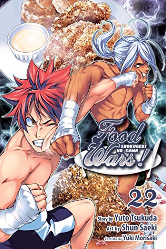 9781421597041: Viz Food Wars Shokugeki No Soma GN Vol. 22 Paperback Manga: Rematch With A Rival