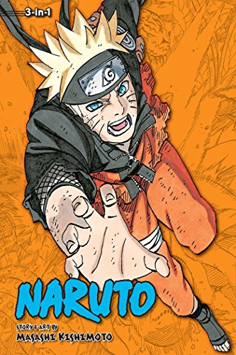 Imagen de archivo de Naruto (3-In-1 Edition), Vol. 23: Includes Vols. 6 a la venta por Camp Popoki LLC dba Cozy Book Cellar