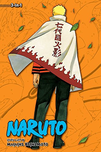 9781421597072: Naruto 24: 3-in-1 Edition