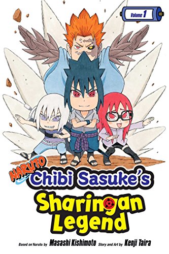 Stock image for Naruto: Chibi Sasuke's Sharingan Legend, Vol. 1: Uchiha Sasuke!!: Volume 1 for sale by WorldofBooks