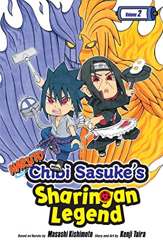 Beispielbild fr Naruto: Chibi Sasuke's Sharingan Legend, Vol. 2 (2) zum Verkauf von Ergodebooks