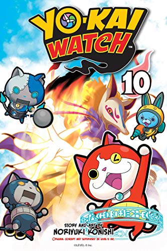 Beispielbild fr Yo-Kai Watch, Vol. 10 zum Verkauf von ThriftBooks-Atlanta