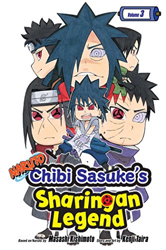 Beispielbild fr Naruto: Chibi Sasuke's Sharingan Legend, Vol. 3 (3) zum Verkauf von Ergodebooks