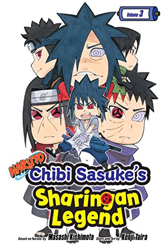 Imagen de archivo de Naruto: Chibi Sasuke's Sharingan Legend, Vol. 3 a la venta por Blackwell's