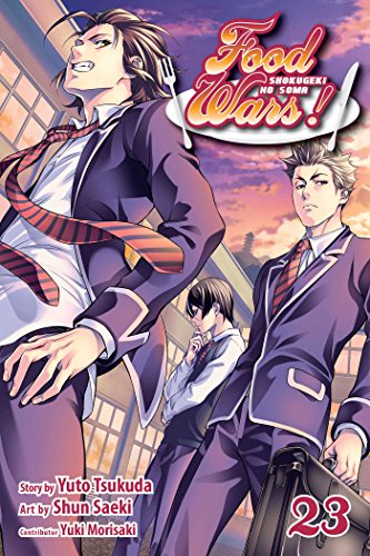 9781421597621: Viz Food Wars Shokugeki No Soma GN Vol. 23 Paperback Manga