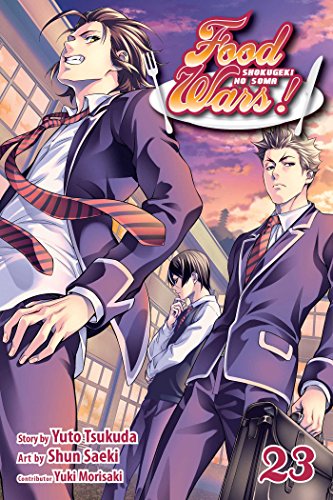 Stock image for Food Wars!: Shokugeki no Soma, Vol. 23 for sale by Better World Books: West