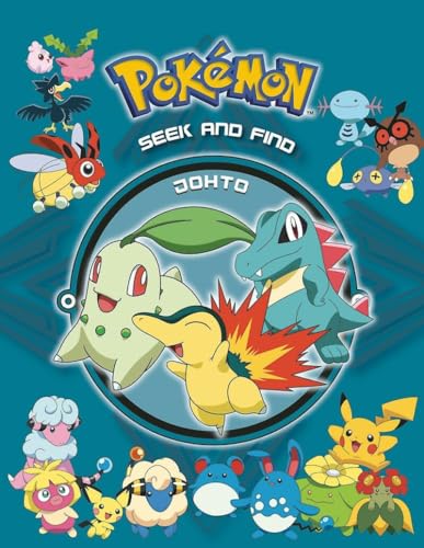 Beispielbild fr Pokmon Seek and Find: Johto zum Verkauf von Better World Books