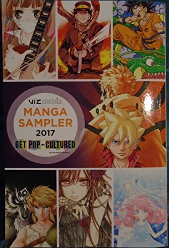 9781421598161: Viz Media Manga Sampler