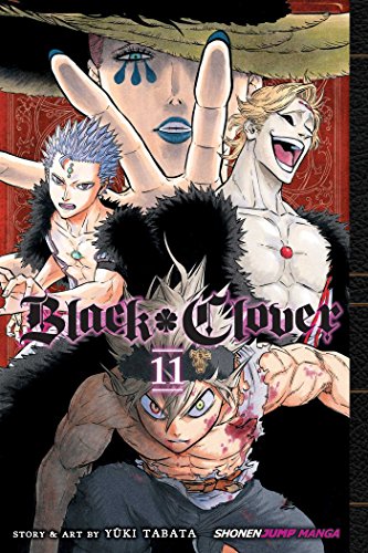 Beispielbild fr Black Clover, Vol. 11 (11) zum Verkauf von Zoom Books Company