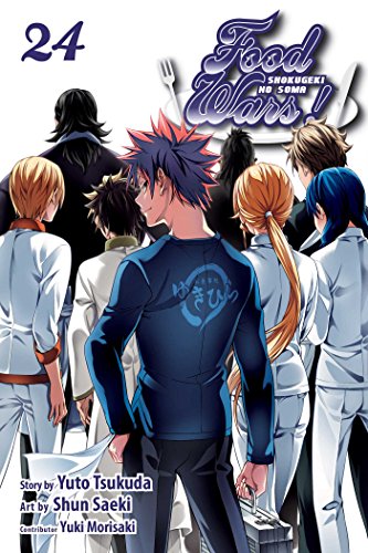 Beispielbild fr Food Wars!: Shokugeki No Soma, Vol. 24 zum Verkauf von ThriftBooks-Atlanta