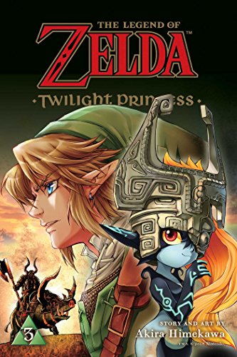 Beispielbild fr The Legend of Zelda: Twilight Princess, Vol. 3: Volume 3 zum Verkauf von WorldofBooks