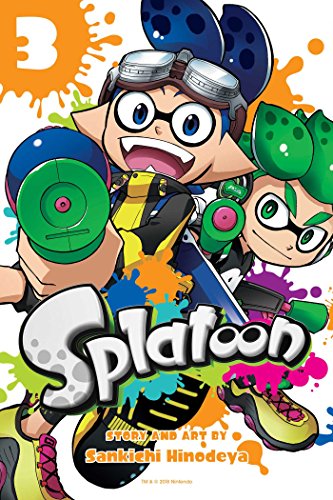 Stock image for Splatoon. Vol. 3 for sale by Blackwell's