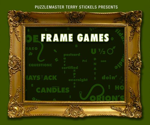 Frame Games 2007 Calendar (9781421616759) by Stickels, Terry