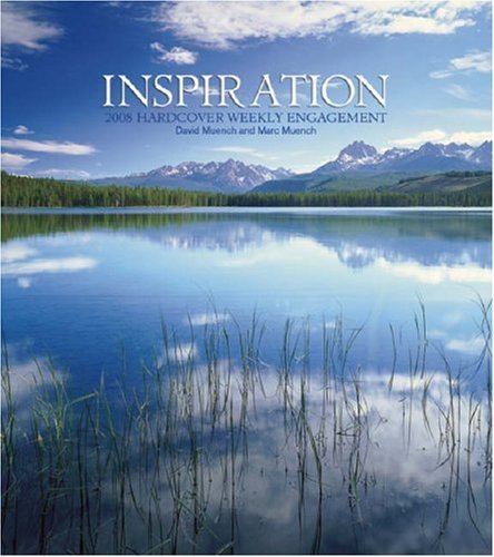 9781421619194: Inspiration Hardcover Weekly Engagement 2008 Calendar (German, French, Spanish and English Edition)