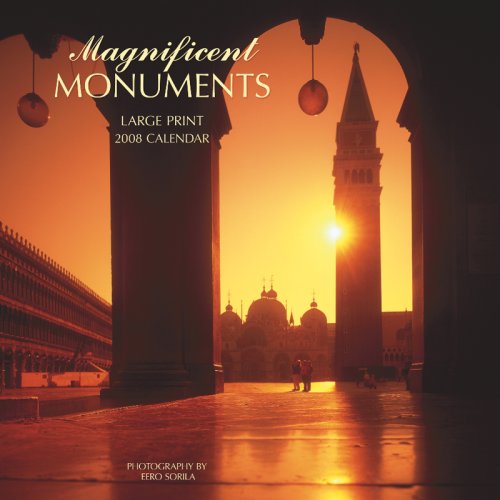 Magnificant Monuments 2008 Wall Calendar (9781421619248) by [???]