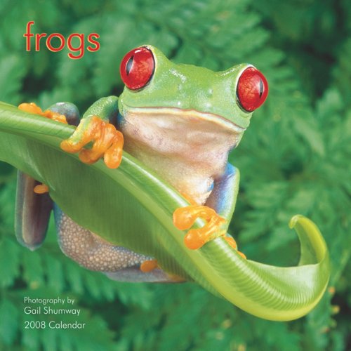 Frogs 2008 Mini Wall Calendar (German, French, Spanish and English Edition) (9781421620961) by BrownTrout Publishers