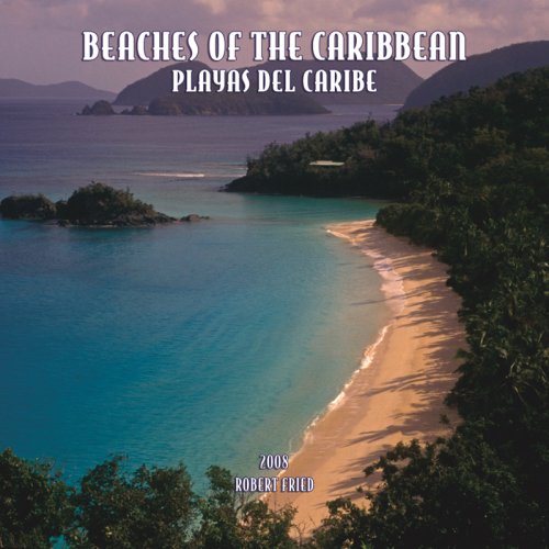 Beaches of the Caribbean/Las Playas del Caribe 2008 Mini Wall Calendar (German, French, Spanish and English Edition) (9781421625225) by BrownTrout Publishers