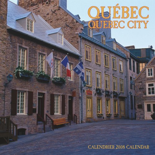 QuÃ©bec/Quebec City 2008 Square Wall Calendar (German, French, Spanish and English Edition) (9781421625959) by BrownTrout Publishers