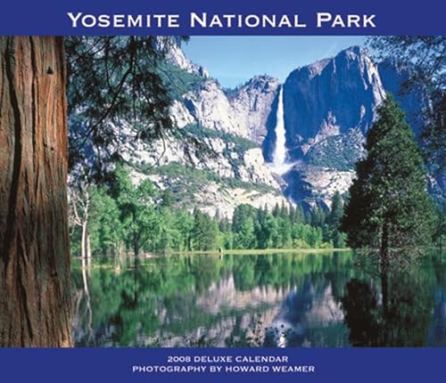 Yosemite National Park 2008 Deluxe Wall Calendar (German, French, Spanish and English Edition) (9781421626284) by BrownTrout Publishers
