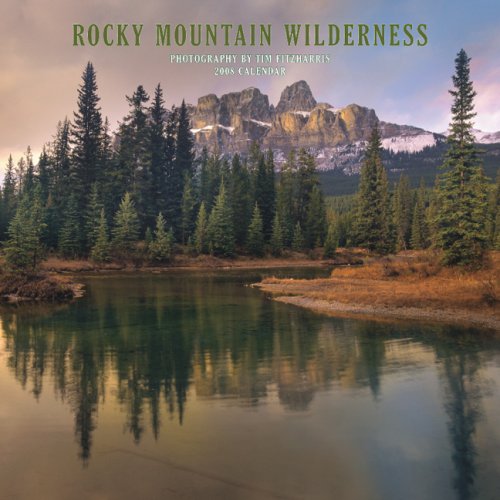 Rocky Mountain Wilderness 2008 Square Wall Calendar (German, French, Spanish and English Edition) (9781421626574) by BrownTrout Publishers