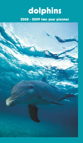 Dolphins 2008 - 2009 Pocket Planner Calendar (German, French, Spanish and English Edition) (9781421627977) by BrownTrout Publishers