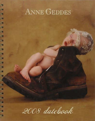 9781421631226: Anne Geddes Labour of Love Spiral Datebook Cover B Hard Cover (Shoe): Wkly Eng