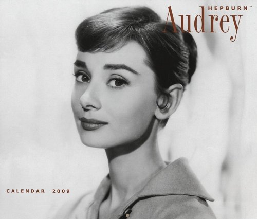 9781421641072: Audrey Hepburn 2009 FACES Deluxe Wall Calendar