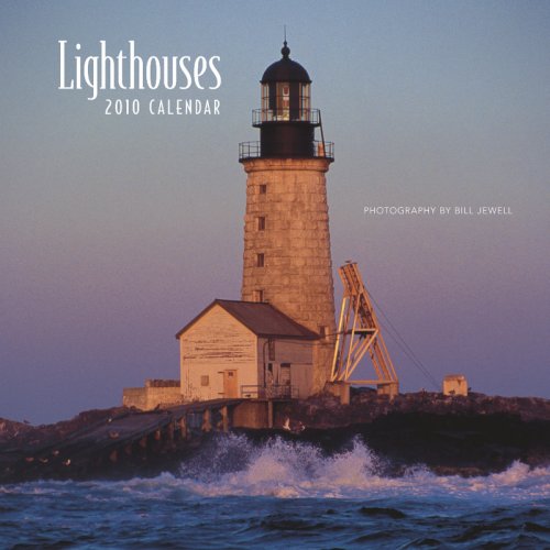 9781421647562: Lighthouses 2010 Calendar