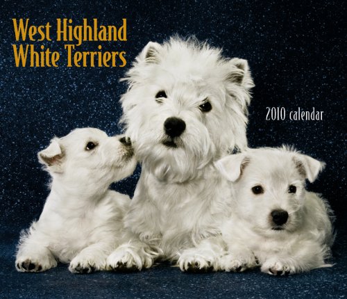 9781421652085: West Highland White Terriers 2010 Calendar